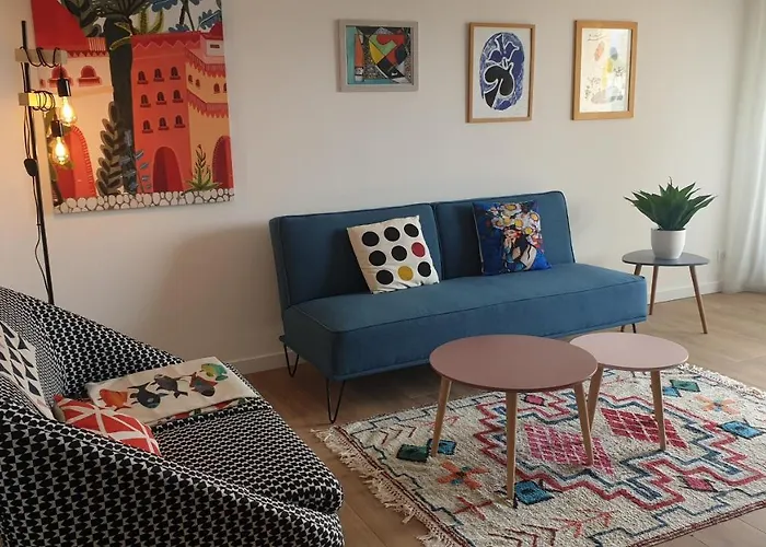 Bastia Appartement 3 chambres vue mer